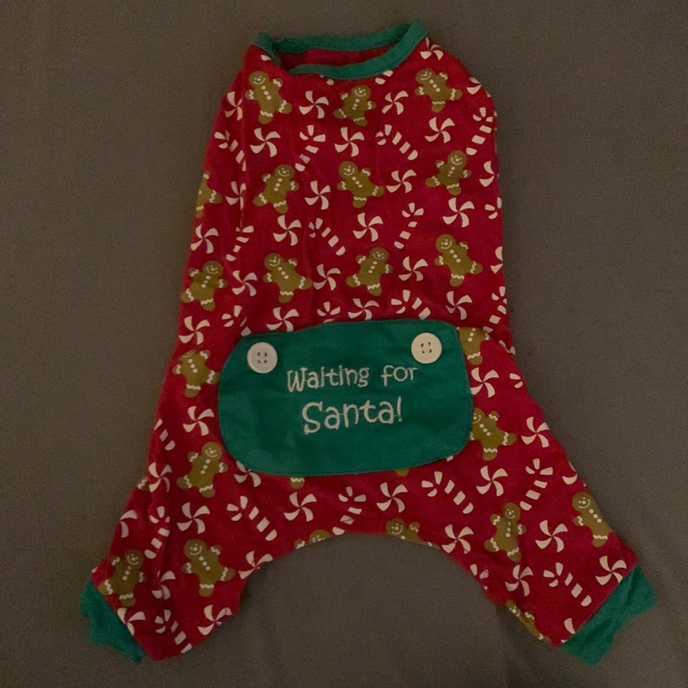 Christmas Pajama Outfit Size M